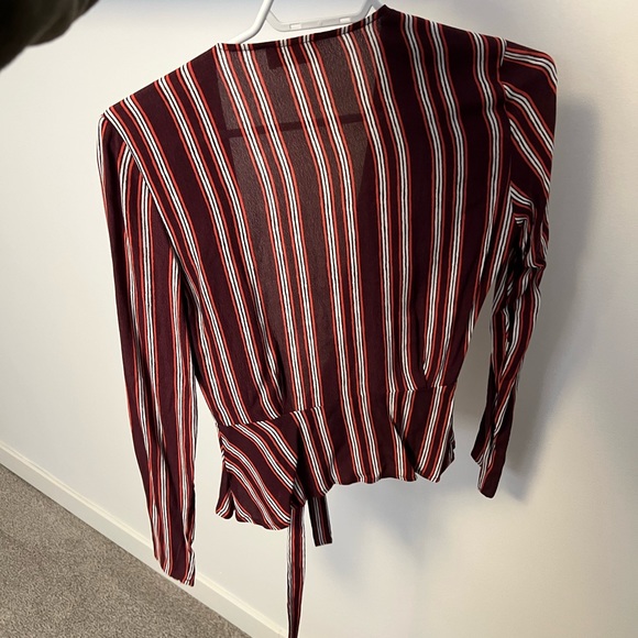 Wilfred wrap top - Picture 4 of 4